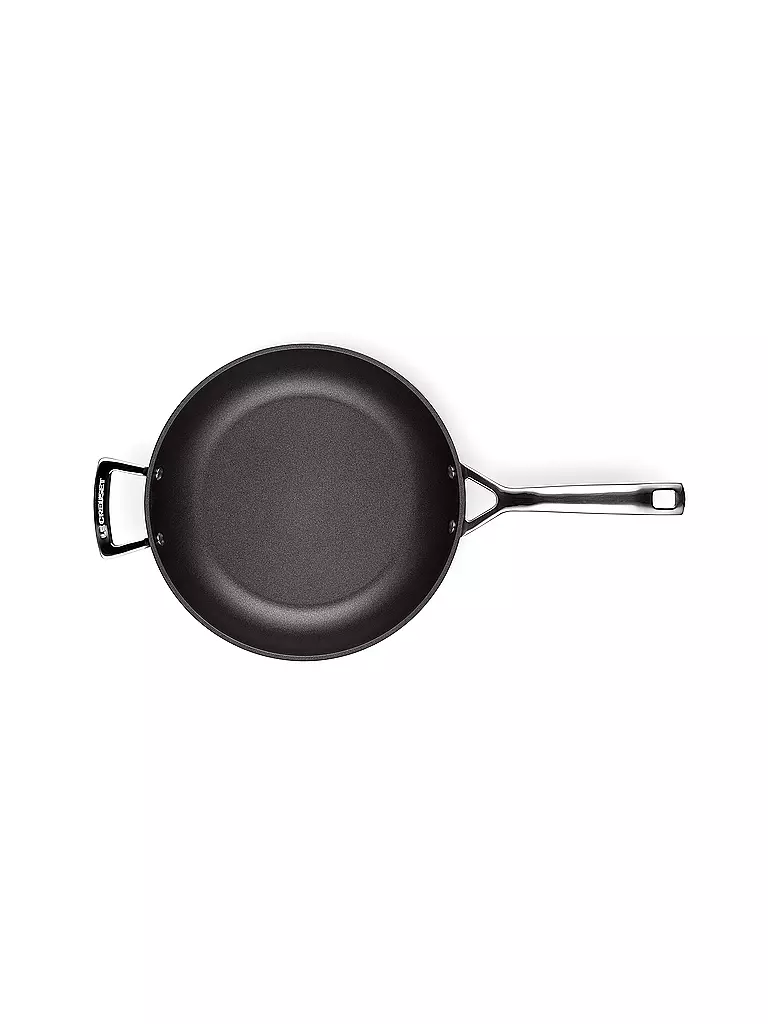 LE CREUSET | Poêle haute antiadhésive en aluminium avec poignée d'assistance 28cm/3,2l | 