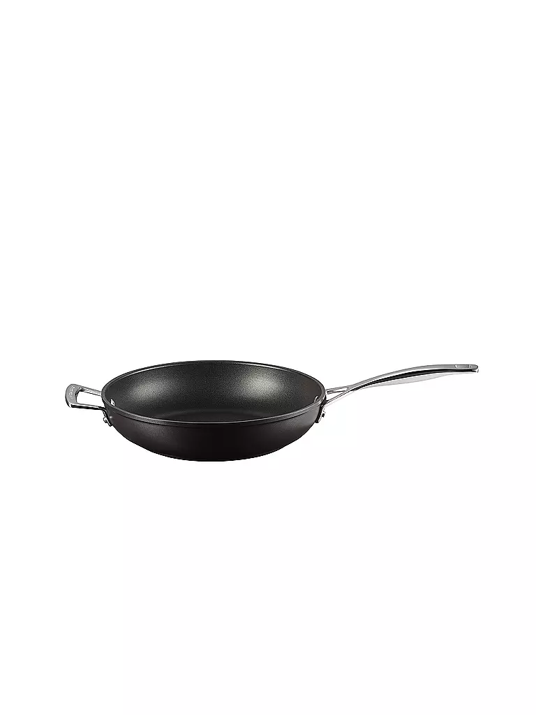 LE CREUSET | Poêle haute antiadhésive en aluminium avec poignée d'assistance 28cm/3,2l | 