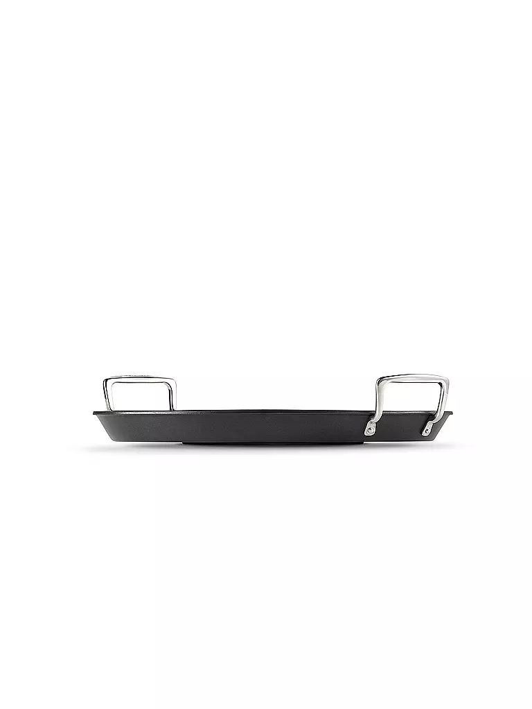 LE CREUSET | Poêle ovale antiadhésive en aluminium 40cm/2l Noir | 
