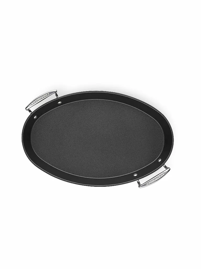 LE CREUSET | Poêle ovale antiadhésive en aluminium 40cm/2l Noir | 