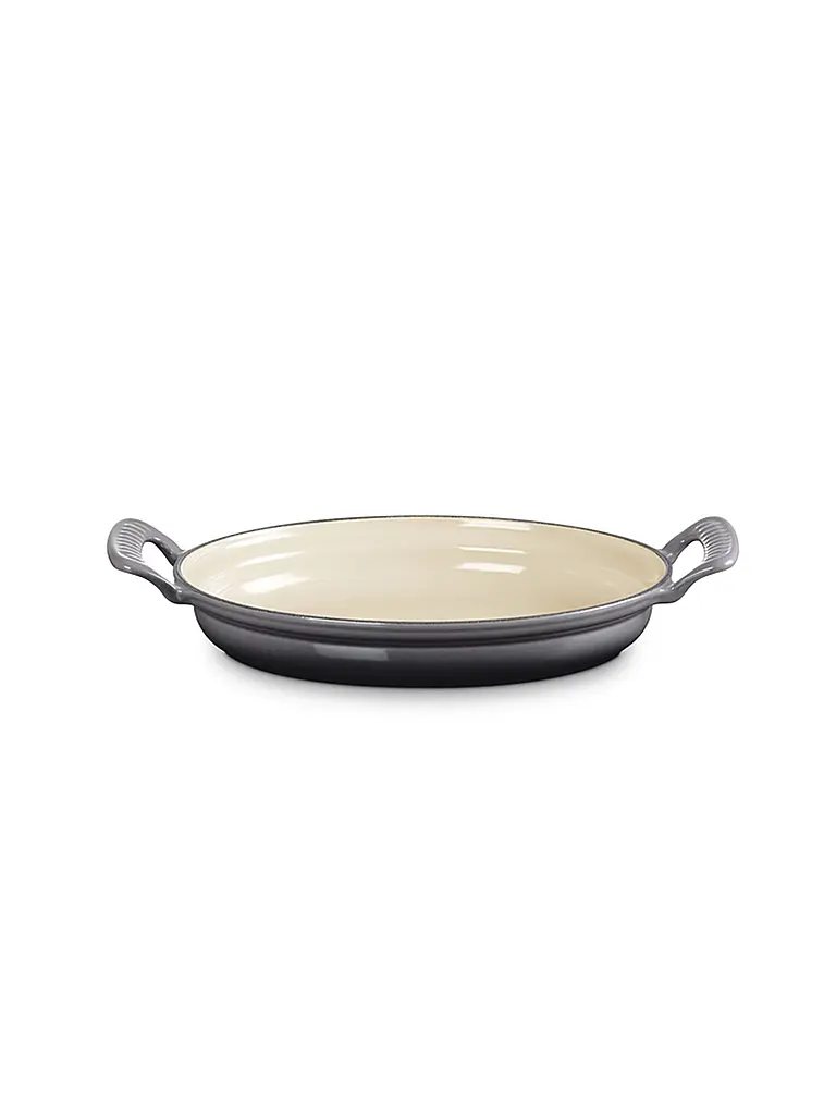 LE CREUSET | Poêle ovale MODERN HERITAGE 28cm Flint | grau