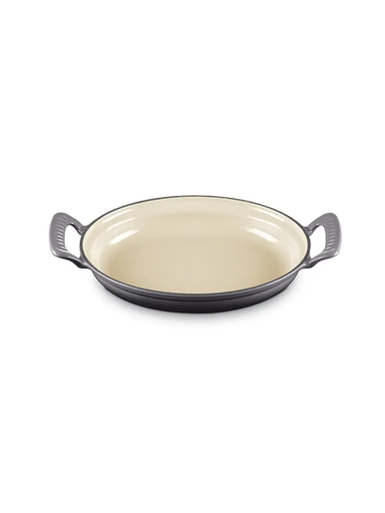 LE CREUSET | Poêle ovale MODERN HERITAGE 28cm Flint | grau
