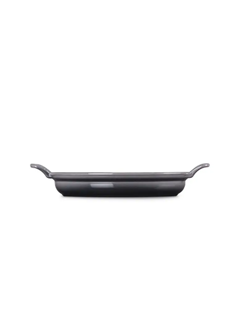 LE CREUSET | Poêle ovale MODERN HERITAGE 28cm Flint | grau