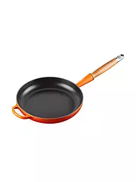 LE CREUSET | Poêle Signature 24cm Rouge Four | Orange
