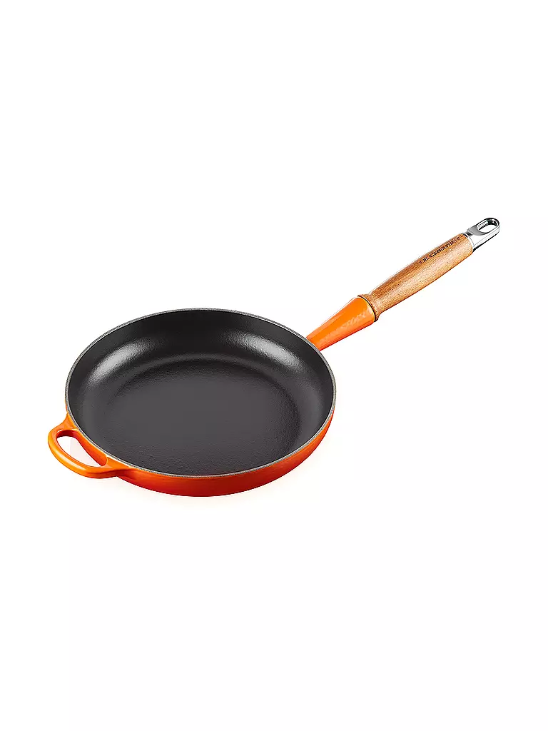 LE CREUSET | Poêle Signature 24cm Rouge Four | orange