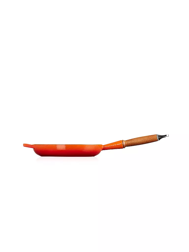 LE CREUSET | Poêle Signature 24cm Rouge Four | 