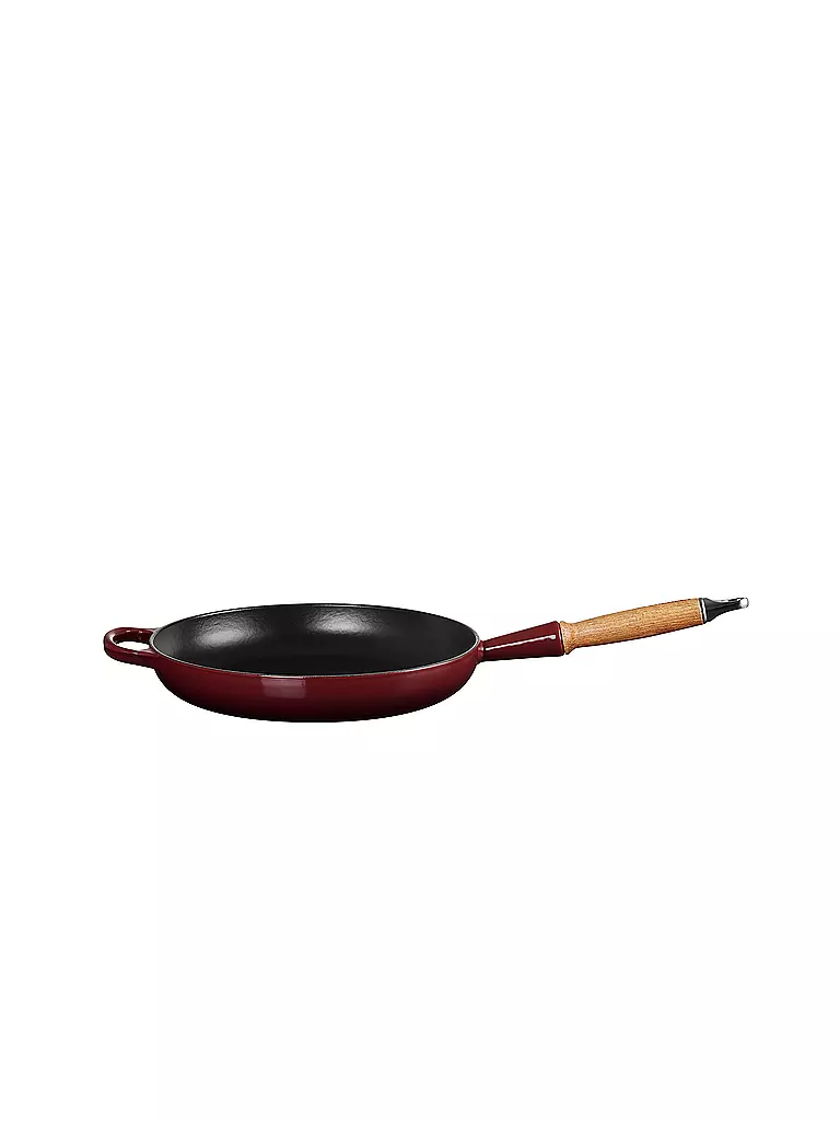 LE CREUSET | Poêle Signature 28cm/2,6l Grenat | dunkelrot