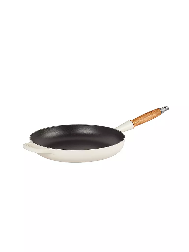 LE CREUSET | Poêle Signature 28cm/2,6l Merinuge | creme