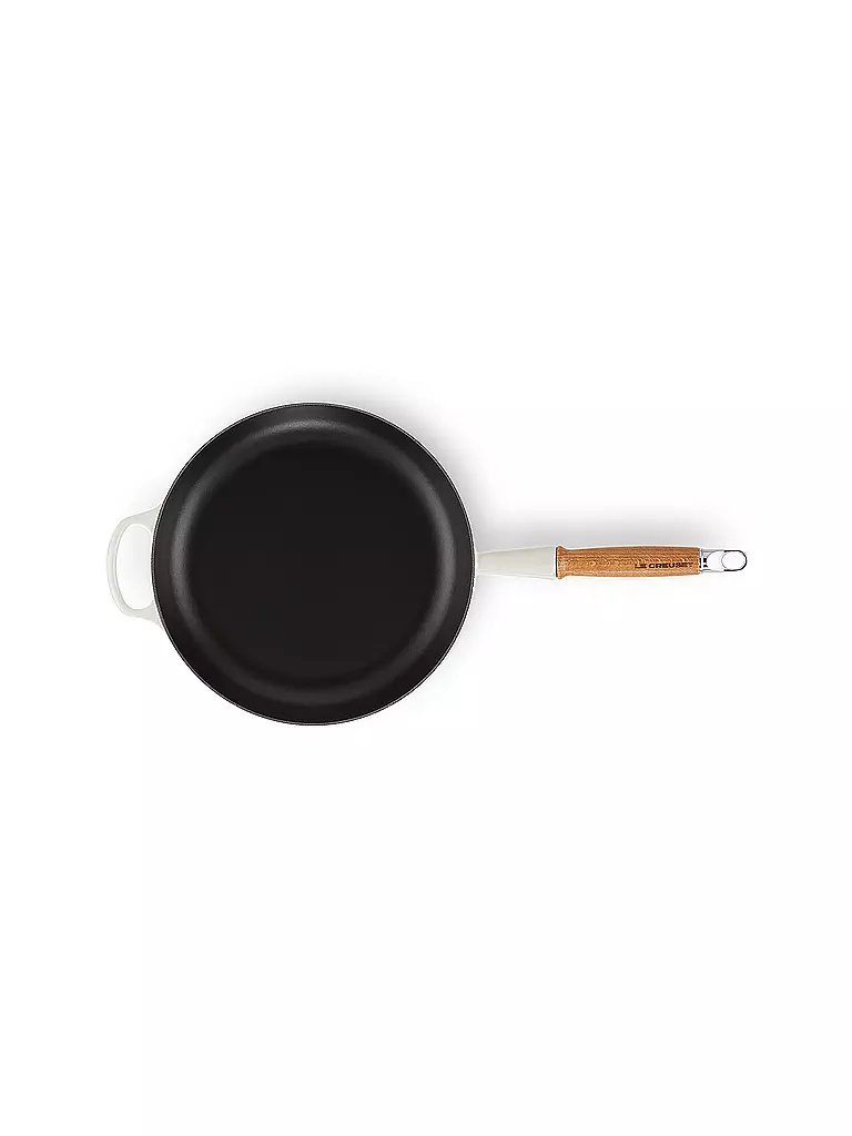 LE CREUSET | Poêle Signature 28cm/2,6l Merinuge | creme