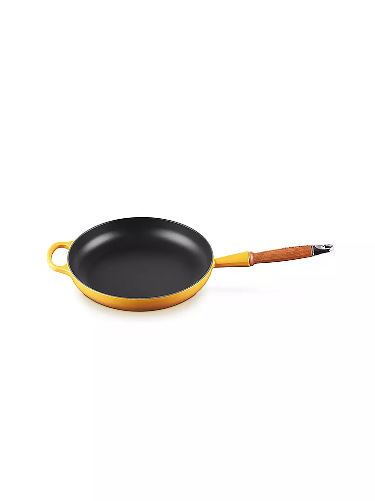 LE CREUSET | Poêle Signature en fonte 28 cm/2,6 l | gelb