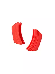 LE CREUSET | Protection de poignée en silicone, lot de 2, Garnet | Orange