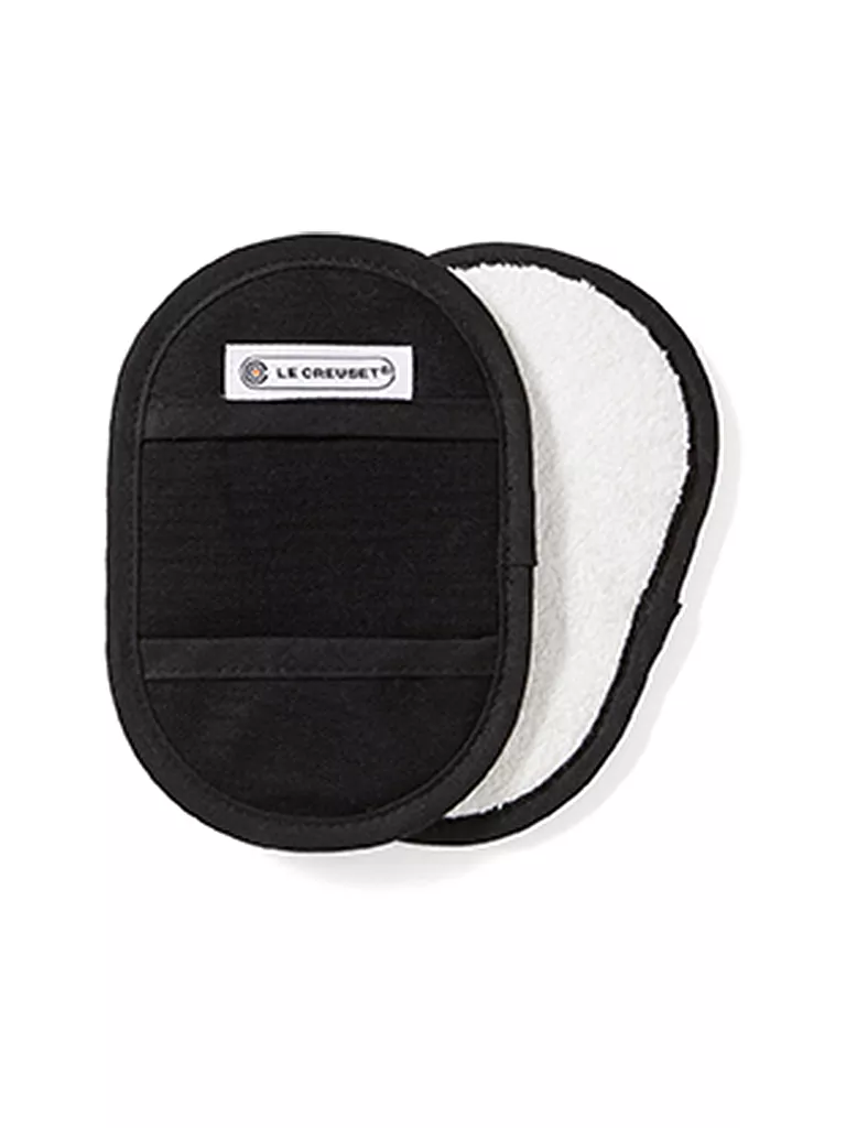 LE CREUSET | Protection de poignée de casserole 2 pièces Baumschwarz | schwarz