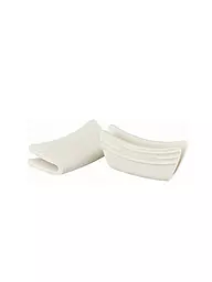 LE CREUSET | Protection de poignée en silicone, lot de 2, Garnet | Crème
