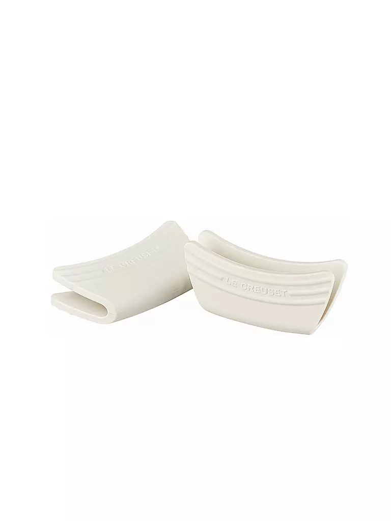 LE CREUSET | Protection de poignée de casserole 2 pièces Meringue | creme