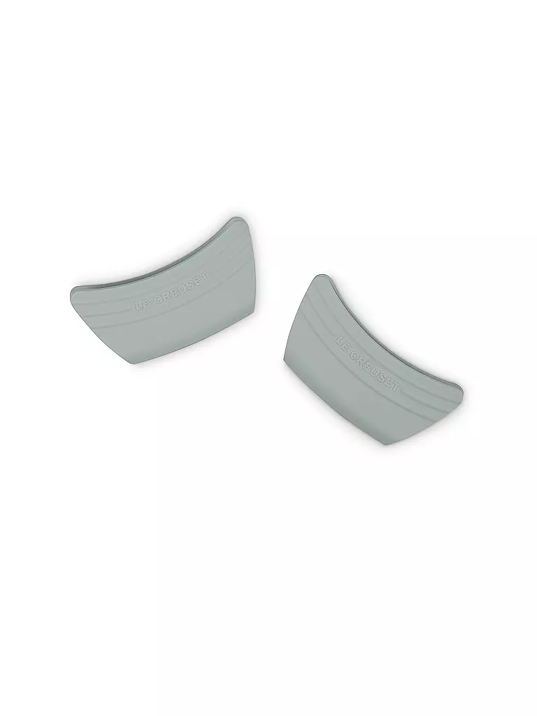 LE CREUSET | Protection de poignée en silicone, lot de 2, Garnet | hellgrau