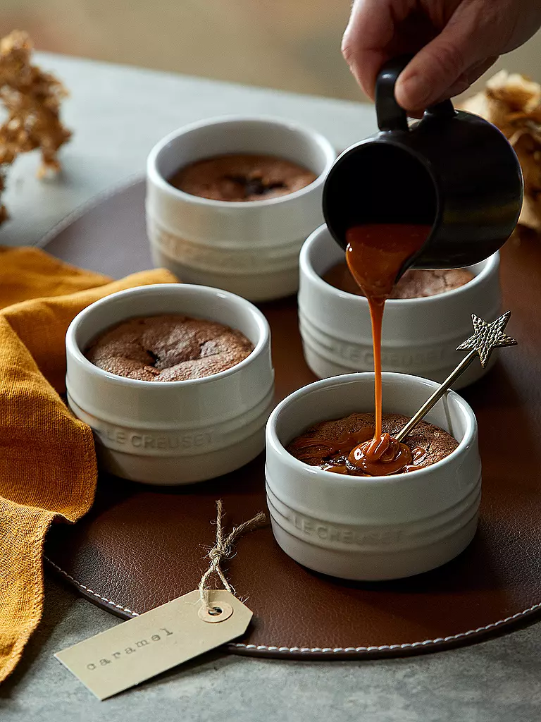 LE CREUSET | Ramequins empilables 9cm/2l Meringue | Crème