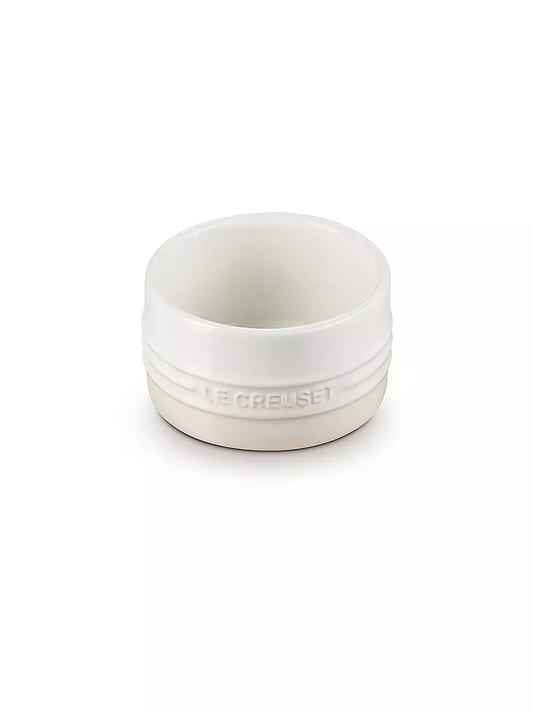 LE CREUSET | Ramequins empilables 9cm/2l Meringue | Crème
