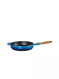 LE CREUSET | Sauteuse Signature 28cm/3,6l Rouge Four | Bleu