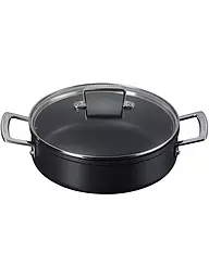 LE CREUSET | Sauteuse en aluminium antiadhésive noire 24cm/3,3l | Noir