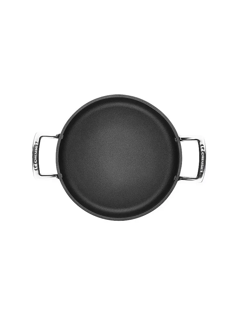 LE CREUSET | Sauteuse en aluminium antiadhésive noire 24cm/3,3l | 