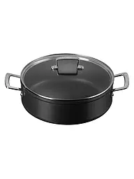 LE CREUSET | Sauteuse en aluminium antiadhésive noire 28cm/5,4l | Noir