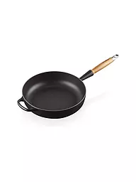 LE CREUSET | Sauteuse Signature 28cm/3,6l Rouge Four | Noir