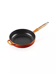 LE CREUSET | Sauteuse Signature 28cm/3,6l Rouge Four | Orange