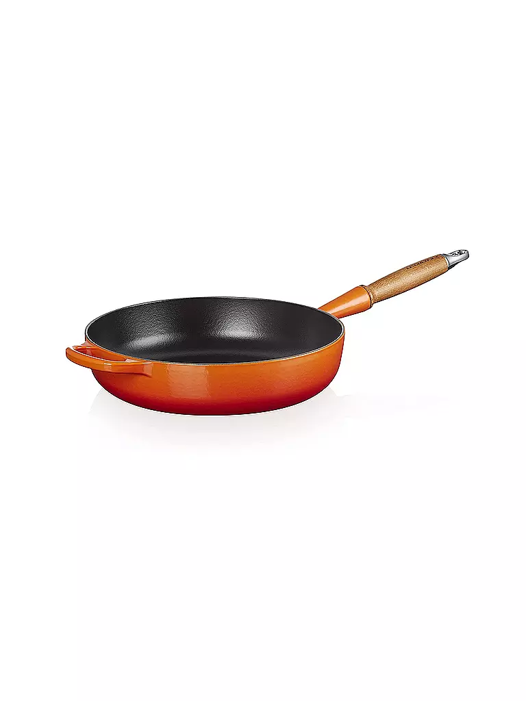 LE CREUSET | Sauteuse Signature 28cm/3,6l Rouge Four | orange