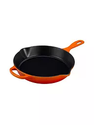 LE CREUSET | Poêle à frire et de service SIGNATURE 26cm/2l Meringue | Orange