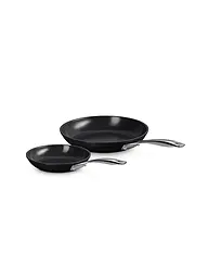 LE CREUSET | Set de poêles 20+26cm Antiadhésif | Noir