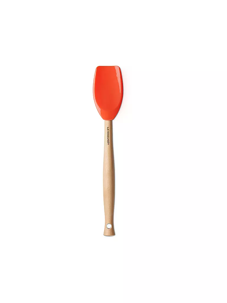 LE CREUSET | Spatule CRAFT 29cm Silicone/Rouge Four | orange