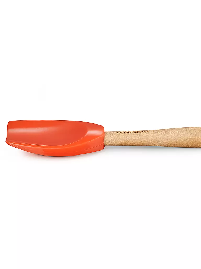 LE CREUSET | Spatule CRAFT 29cm Silicone/Rouge Four | orange