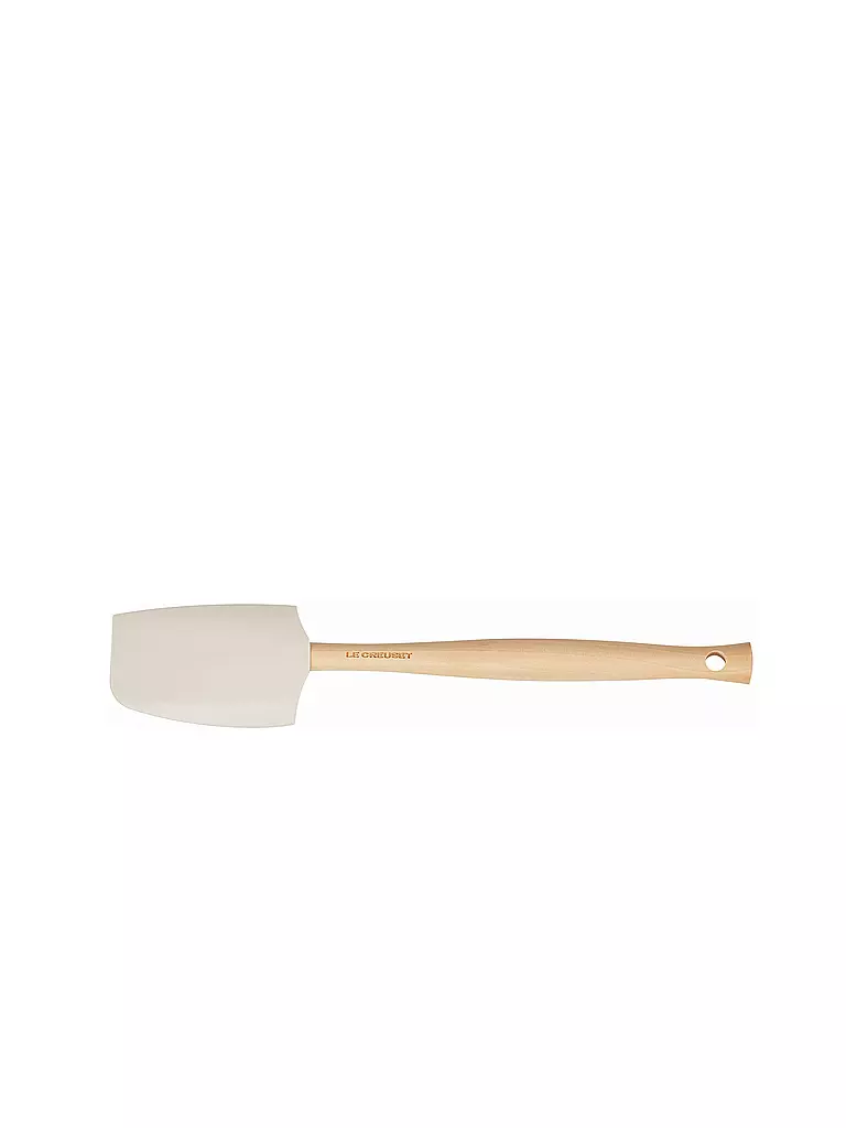 LE CREUSET | Spatule de cuisine large Meringue | creme