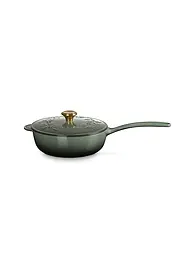 LE CREUSET | Stielkasserolle mit Deckel 21cm HOLLY Cotton | Vert foncé