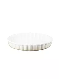 LE CREUSET | Moule à tarte 28cm/2,1l POTERIE Sea Salt | Crème