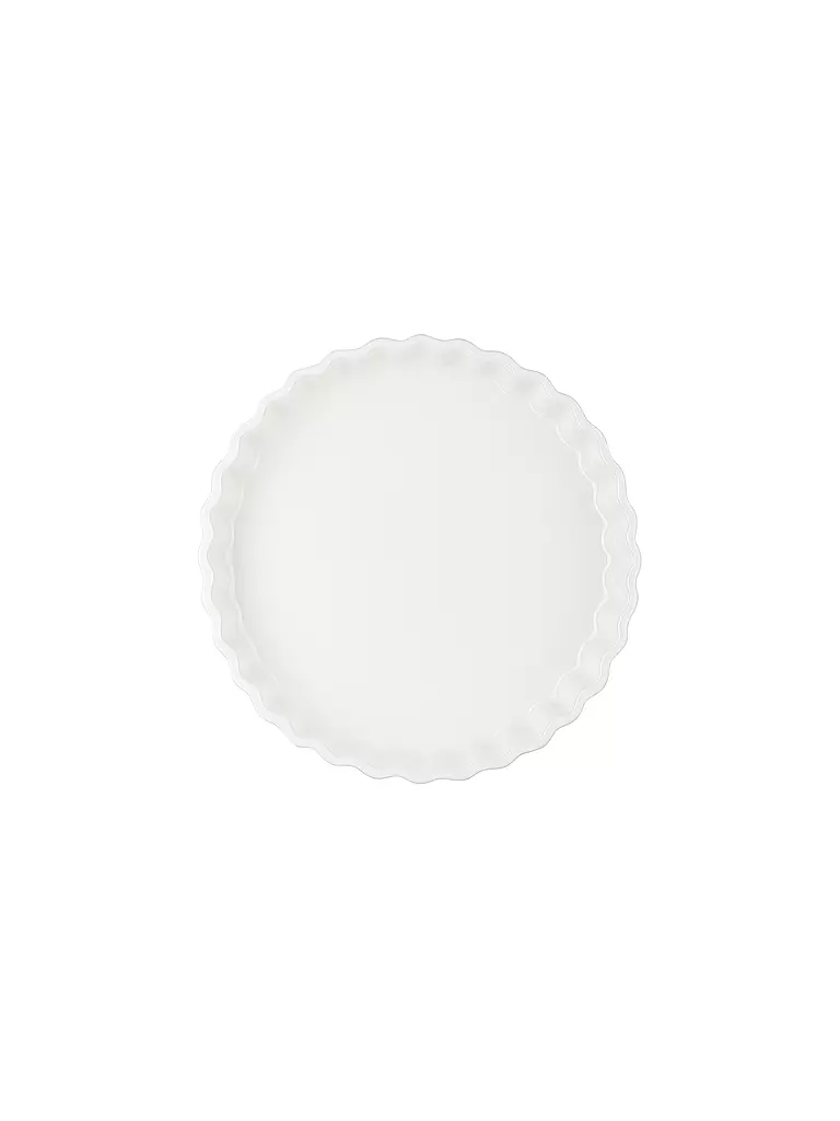 LE CREUSET | Tarteform Poterie 28cm/2,1l Meringue | 