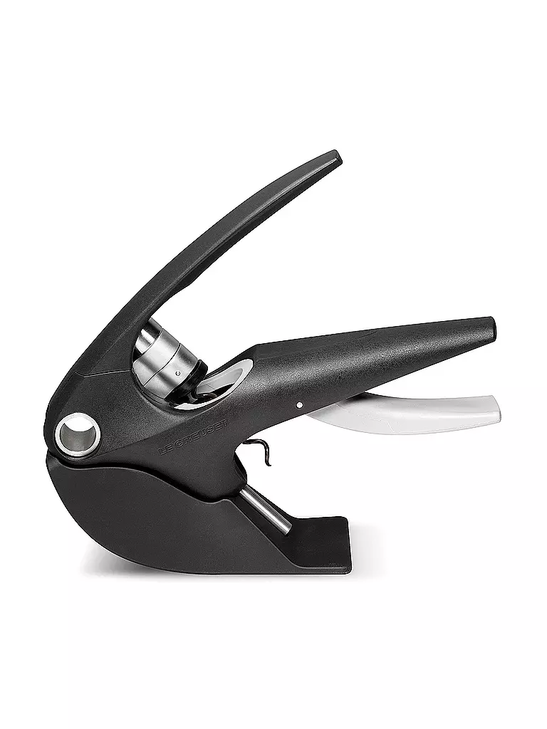 LE CREUSET | Tire-bouchon à levier "Leverpull LM250" (Noir) | Noir