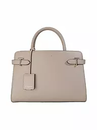 LE TANNEUR | Ledertasche - Henkeltasche EMILIE Medium  | Beige