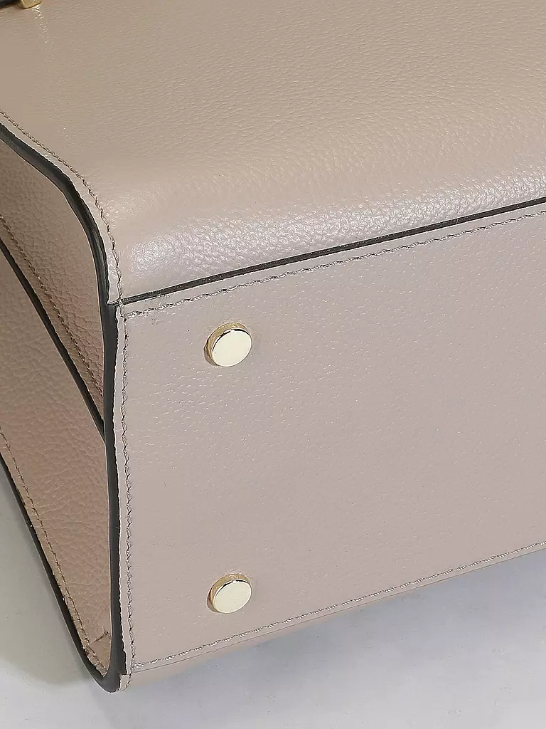 LE TANNEUR | Ledertasche - Henkeltasche EMILIE Medium  | Beige