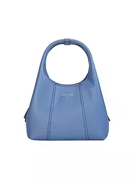 LE TANNEUR | Ledertasche - Hobo Bag JULIETTE Mini | Bleu clair
