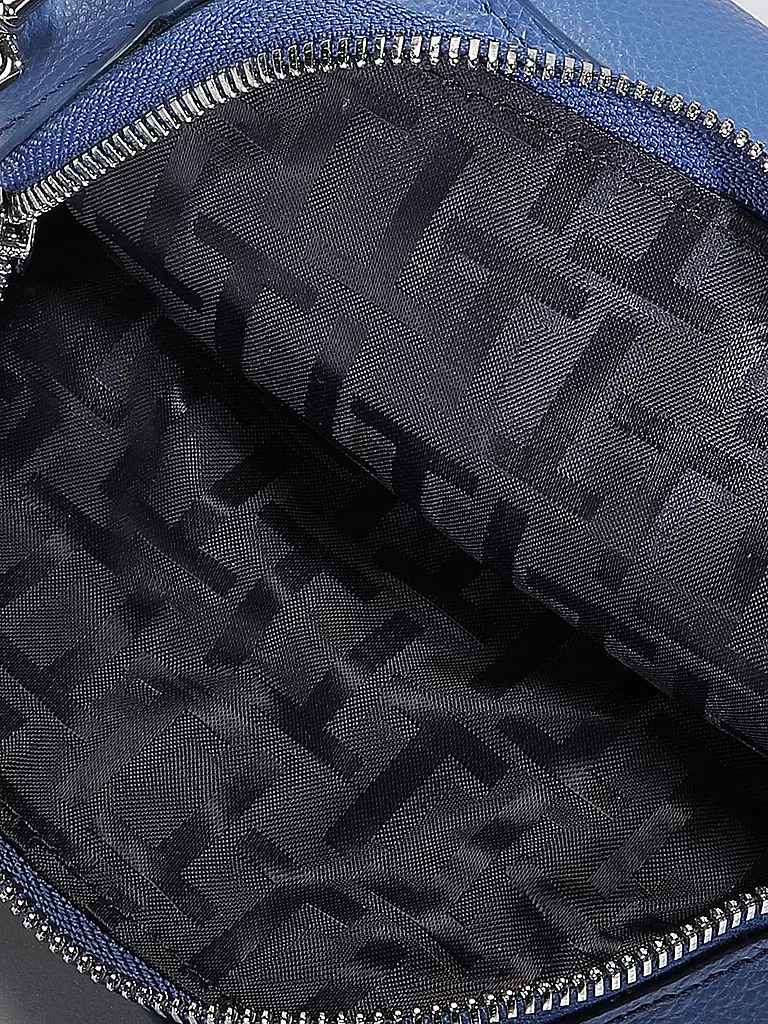 LE TANNEUR | Ledertasche - Hobo Bag JULIETTE Mini | Bleu clair