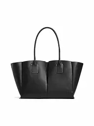 LE TANNEUR | Ledertasche - Shopper  | Noir
