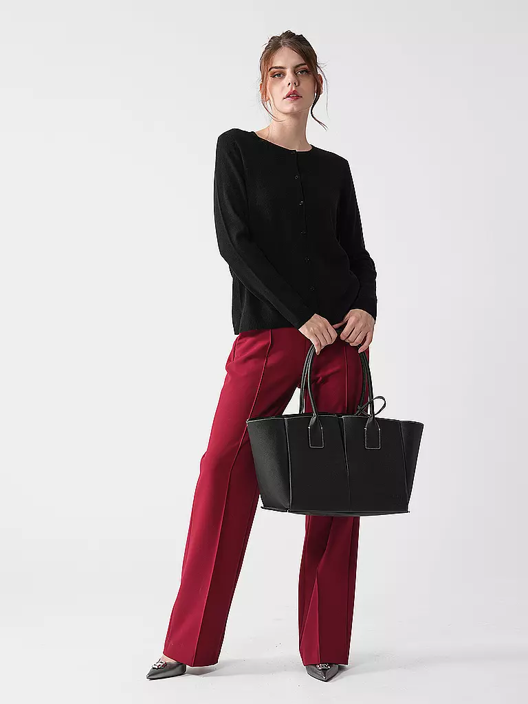 LE TANNEUR | Ledertasche - Shopper  | Noir