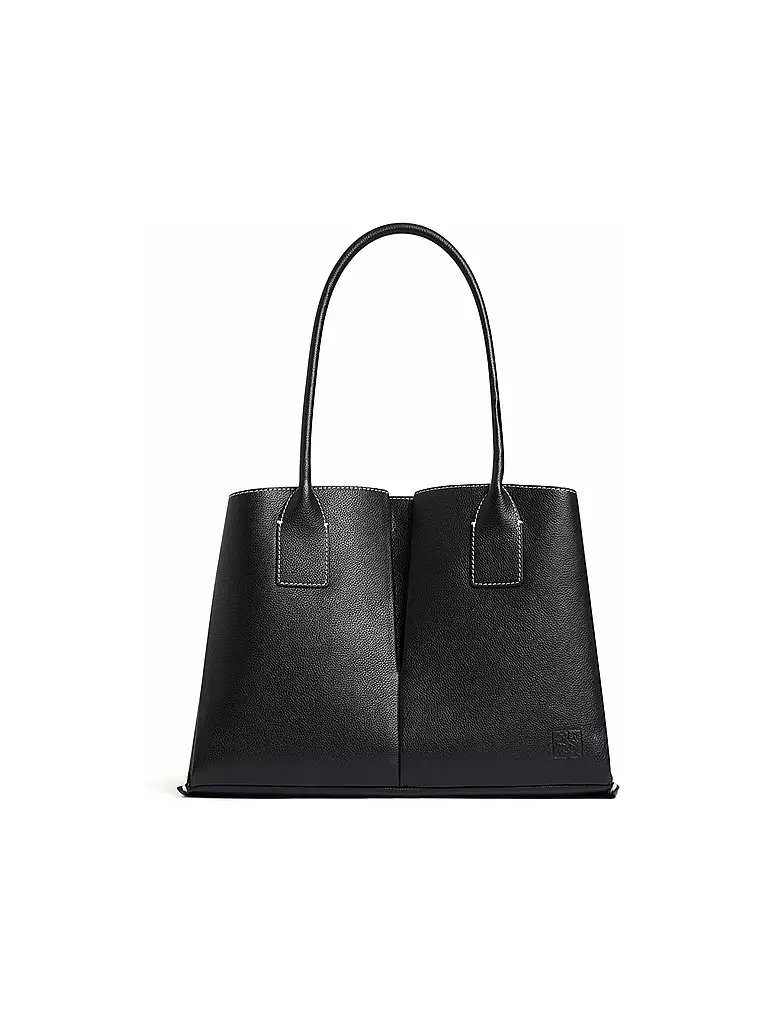 LE TANNEUR | Ledertasche - Shopper  | Noir