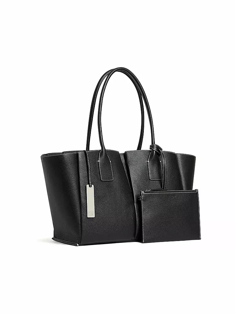 LE TANNEUR | Ledertasche - Shopper  | Noir