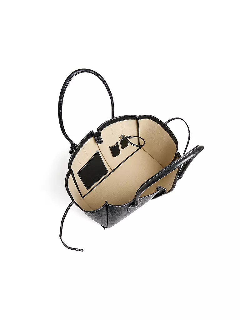 LE TANNEUR | Ledertasche - Shopper  | Noir