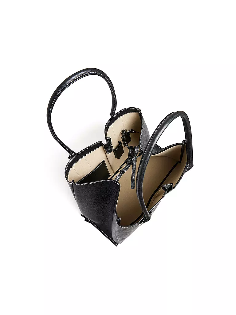 LE TANNEUR | Ledertasche - Shopper  | Noir