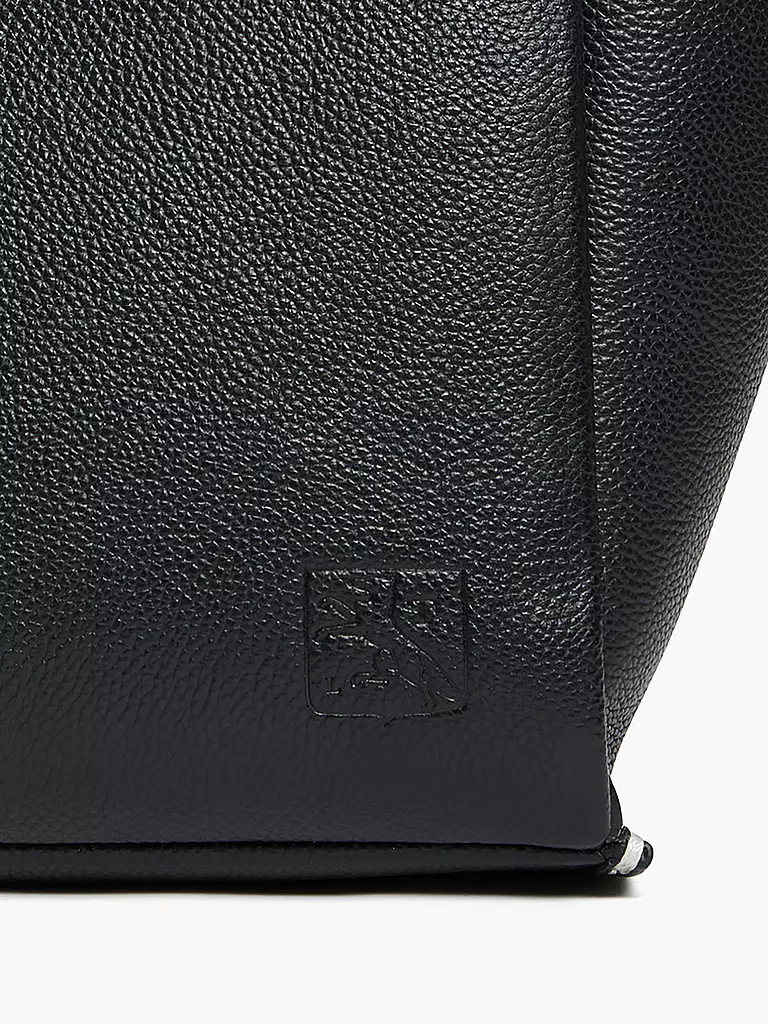 LE TANNEUR | Ledertasche - Shopper  | Noir