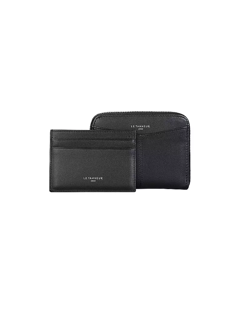 LE TANNEUR | Portefeuille CHARLOTTE | schwarz
