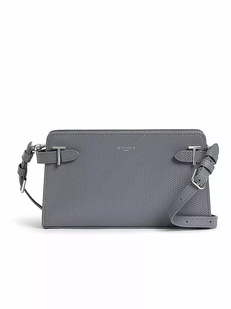 LE TANNEUR | Sac en cuir - Mini sac EMILIE | blau